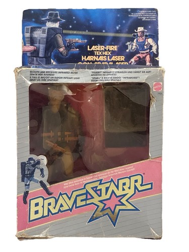 Laser fire tex hex bravestarr - hex,
