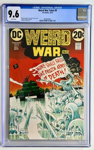 Weird war tales cgc 6 - *, *
