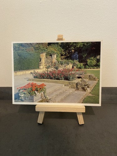 Vintage postkarte cascade - postkarte,