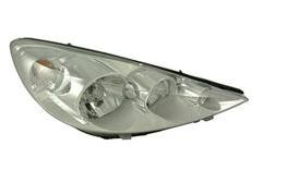 Faro destro per peugeot - destro, h1-h7