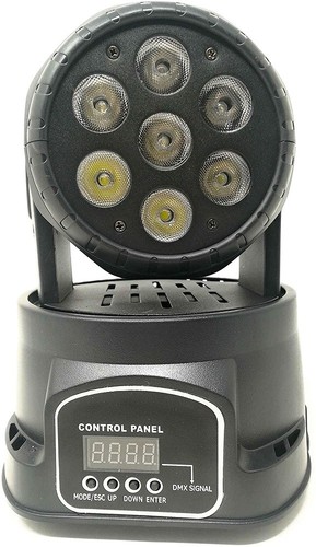 Testa mobile led - led, 7x10w