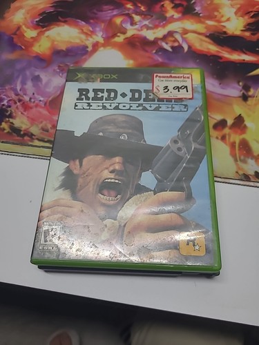 Red dead revolver microsoft - revolver, (microsoft