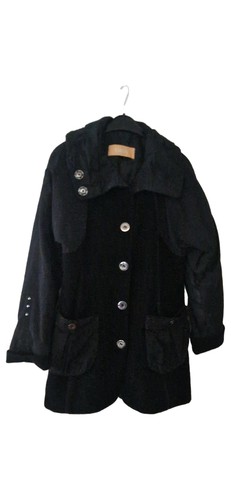 Biba cappotto donna nero - cappotto,
