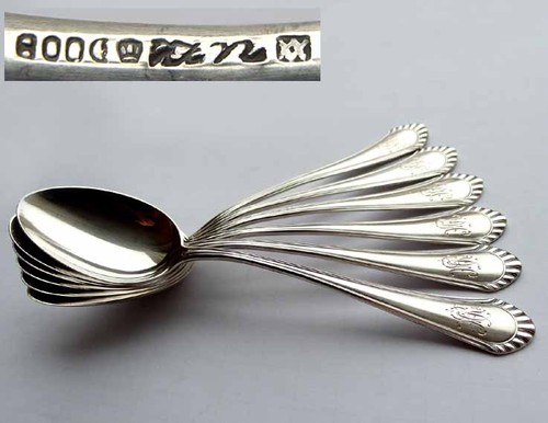 Set cucchiaini cucchiai - di, 6