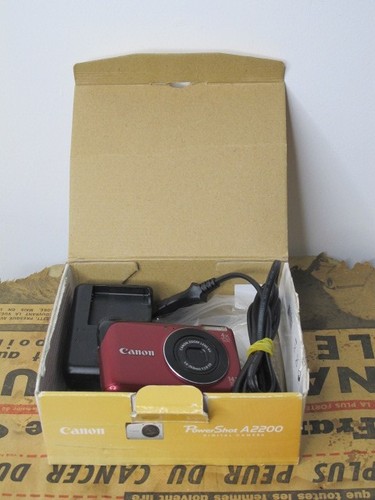 Canon powershot a2200 - canon,