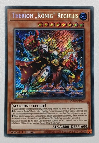 Therion regulus difo 007 - therion, difo-007