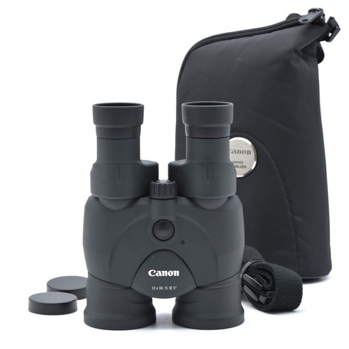 Canon binocolo 12x36 iii - canon,
