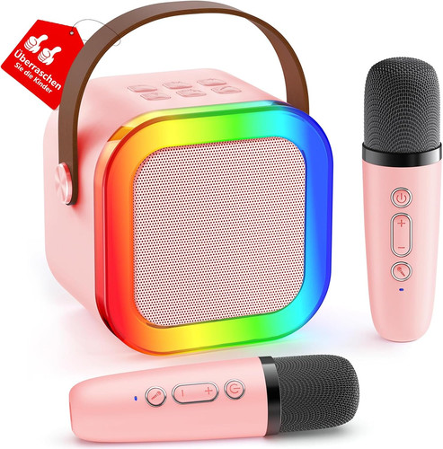 Microfono bambini karaoke con - microfono,