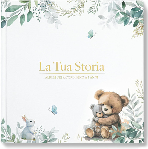 Album nascita bambino fino - album, a