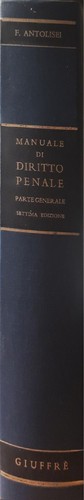Manuale diritto penale - manuale,