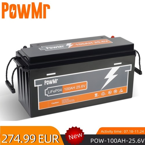 Lifepo4 100ah 24v - 24v, batteria
