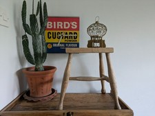 Antico sgabello vittoriano