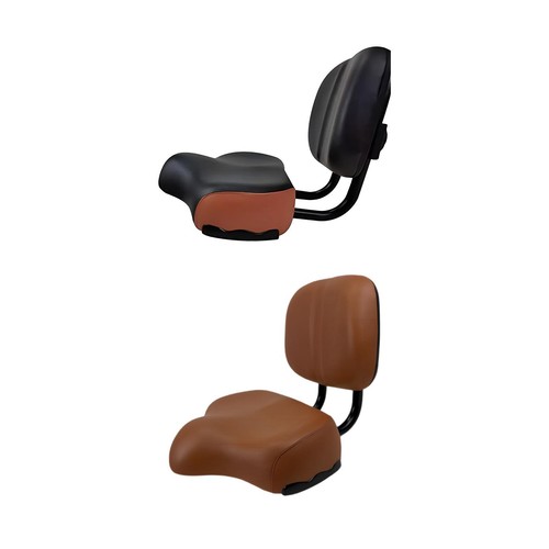 Sedile per bici con schienale