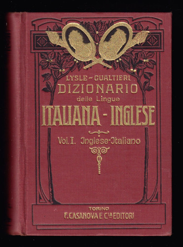 Dizionario inglese italiano - dizionario,