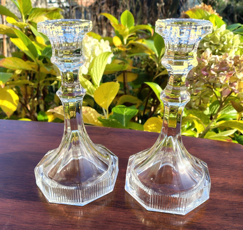 Coppia candelabri vintage - coppia,