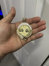 Medaglia ciondolo aquila