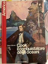 Collana America Cook conquistatore degli oceani Cepim prima edizione occasione!