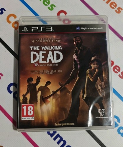 Ps3 the walking dead tutta - ps3,