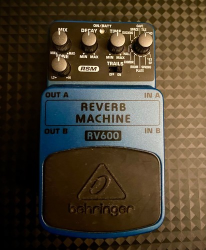 Behringer rv600 reverb machine - behringer,