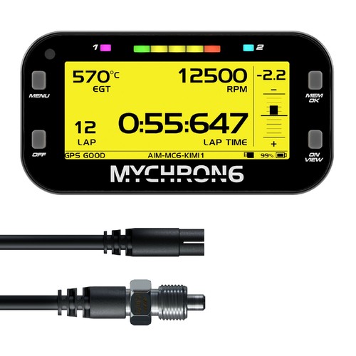 Aim mychron dash - 6, logger