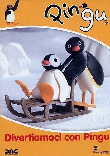 Dvd pingu divertiamoci con - dvd,