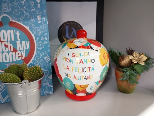 Salvadanaio virca - virca, in