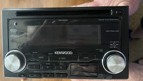 Kenwood cpx503 receiver - cpx503, cd