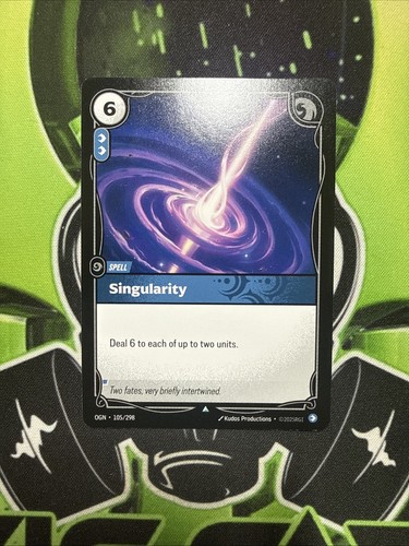 Singularity 105 298 - 105/298, uncommon