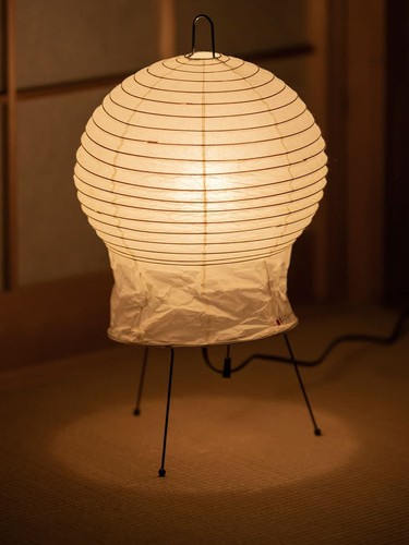 Lampada terra isamu noguchi - da,