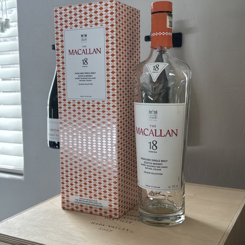 The macallan years old - 18,