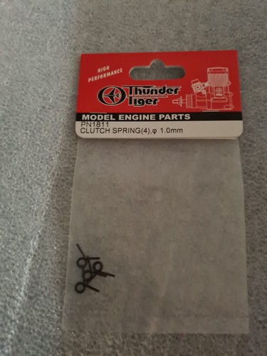 Clutch spring 1 0mm - spring, (4)