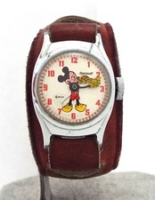 Ingersoll - Orologio Unisex Topolino - Vintage Disney - Funzionante ~#6931