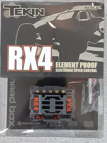Tekin rx4 hardbox impermeabile - tekin,