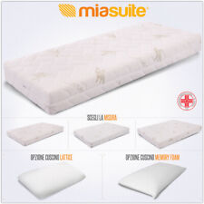 Materasso Ortopedico sfoderabile in aloe vera dimensioni standard