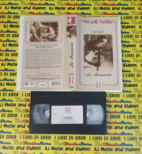 Vhs film mummia 1992 - vhs,