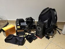 Nikon Reflex D5100 + 2 Obiettivi E Accessori