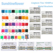 1040Pcs Legature Ortodontiche