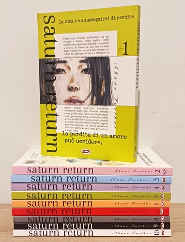 Saturn return completa - return, 1-10