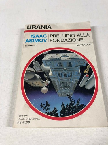 Preludio alla fondazione - alla, fondazione"