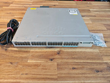 Cisco WS-C3850-12X48U-E Switch