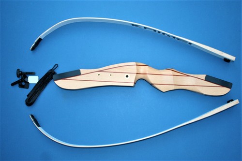 Arco ricurvo rh - ricurvo, 62''