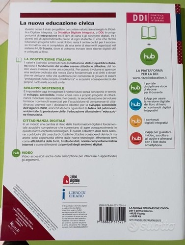 Libro scuola superiore - libro,