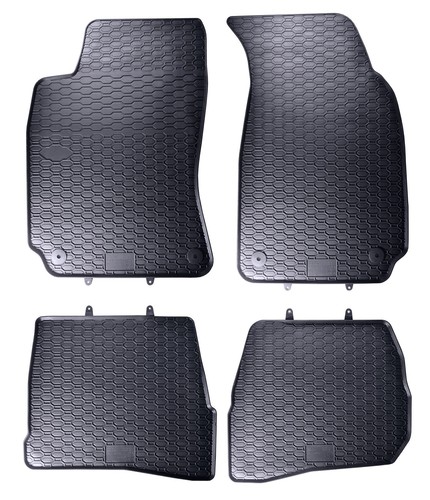 Tappetini gomma per auto - gomma,