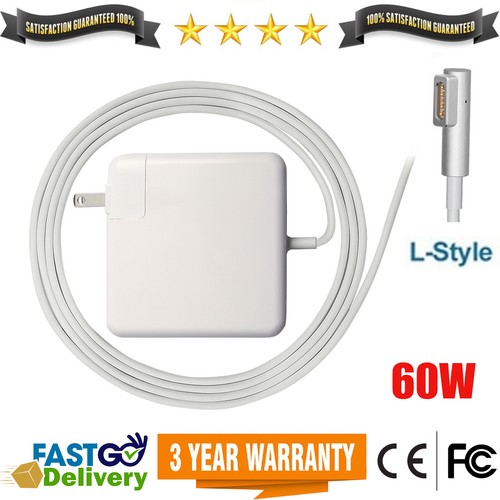 60w tip magnetic charger - l-tip, for