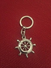 Portachiavi con timone - con,