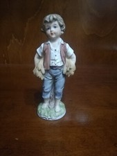 Statuina  Ceramica Ragazzo 