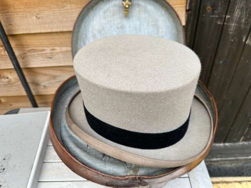 Cappello top grigio - cappello, moda