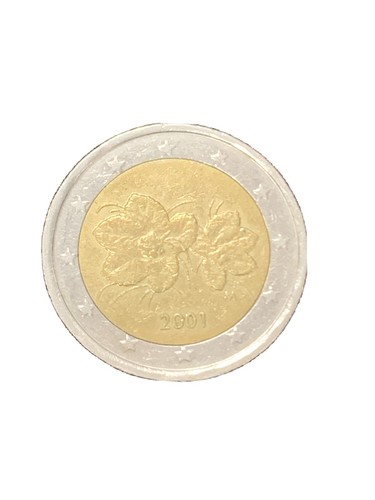 Moneta euro rara della - moneta,