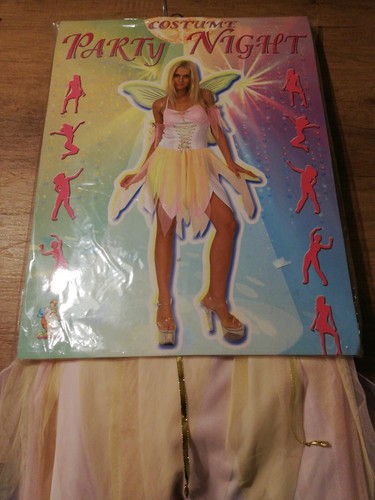 Costume donna pink fary - donna,
