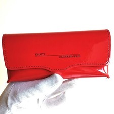 fodero occhiali da sole custodia OLIVER PEOPLES sunglasses case astuccio Khaite